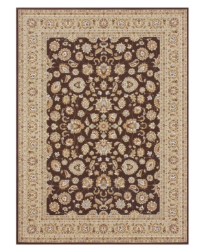Closeout Loloi Area Rug, Samira WL04 Isfahan Coffee/Beige 28