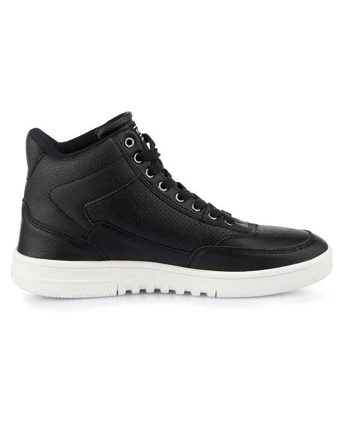 Members Only Men's Iconic Bomber High-Top Sneaker - Macy's