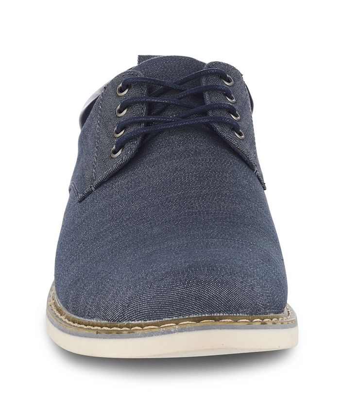 Members Only Men's Casual Chambray Oxford Shoes - Macy's