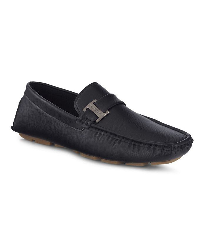 Members Only Men's Slip-On Driving Moccasins - Macy's
