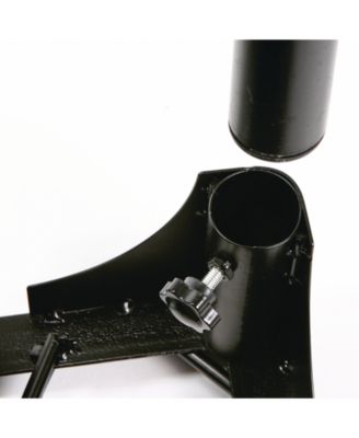 2-Burner Base Camp Stove with Cast Iron Burners and Stand