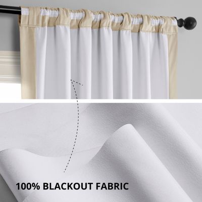 Signature Velvet Blackout Curtain