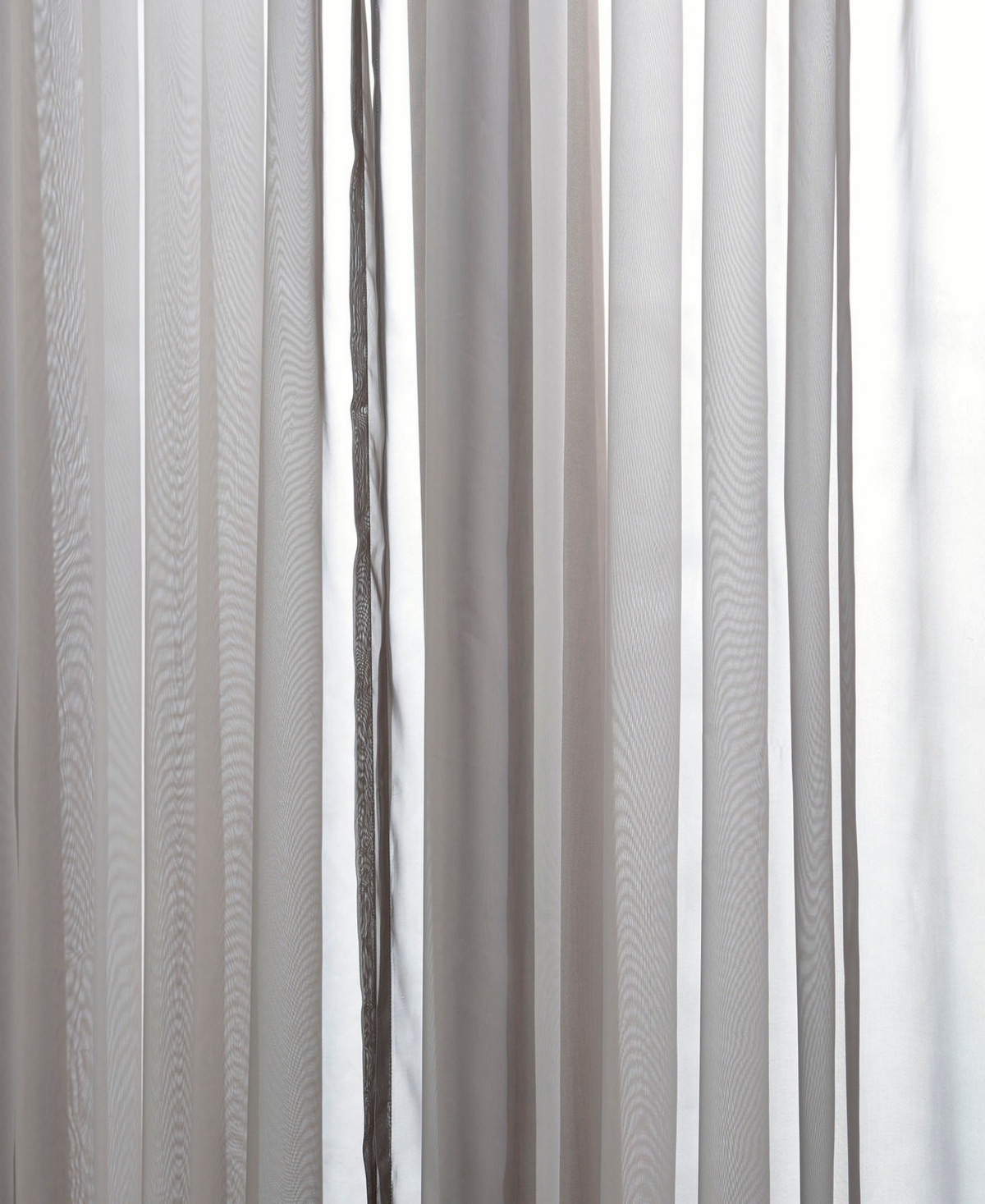 Half Price Drapes Extra Wide Sheer Curtain