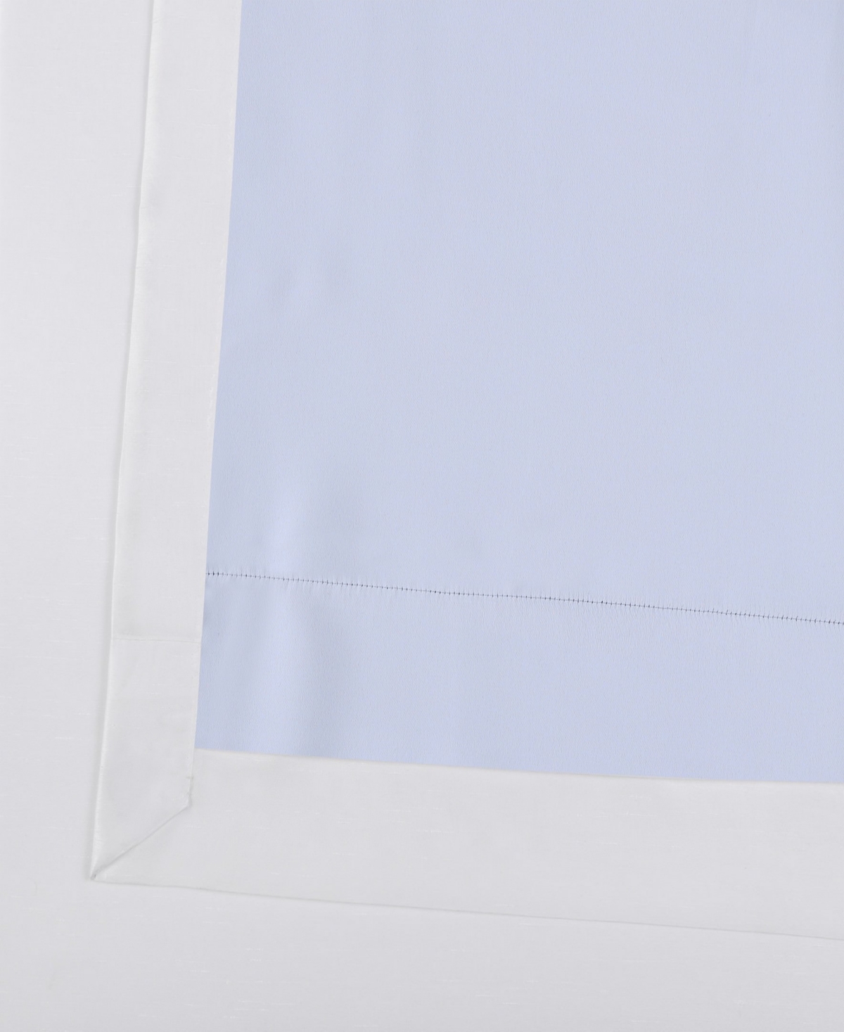 Half Price Drapes Ice Vintage Textured Faux Dupioni Silk Blackout Curtain In White