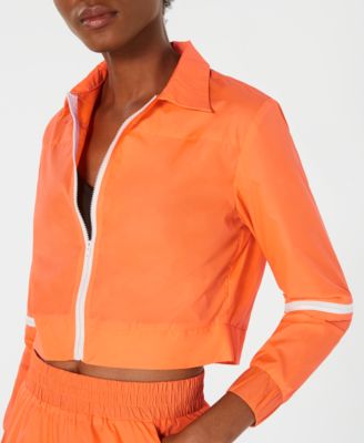 Waisted - Cropped Parachute Jacket