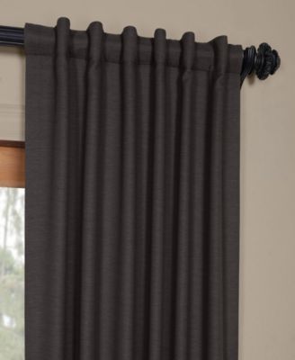 Textured Bellino Room Darkening Curtain