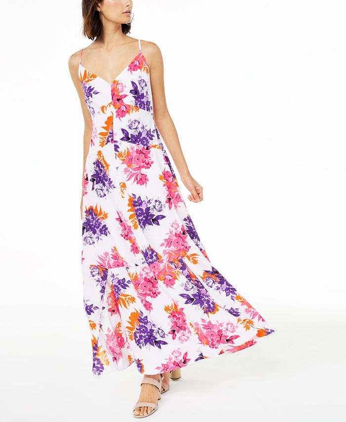 tall maxi dresses Tiered Cotton Maxi Dress for Tall Women – Liv Tall