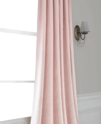 Heritage Plush Velvet Room Darkening Curtain