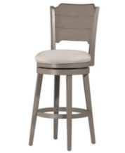 Hillsdale makala store swivel counter stool