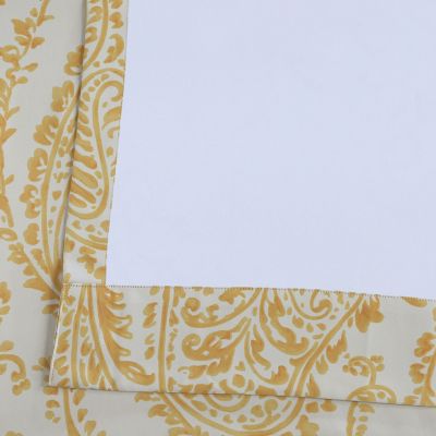 Tea Time Floral Room Darkening Curtain