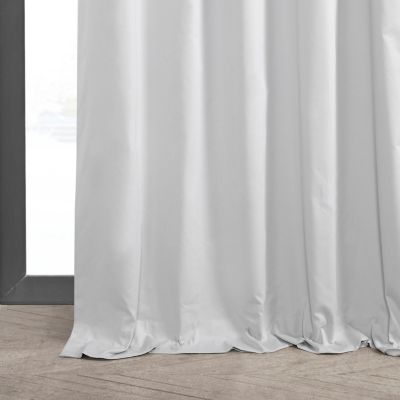 Solid Cotton Hotel Blackout Curtain