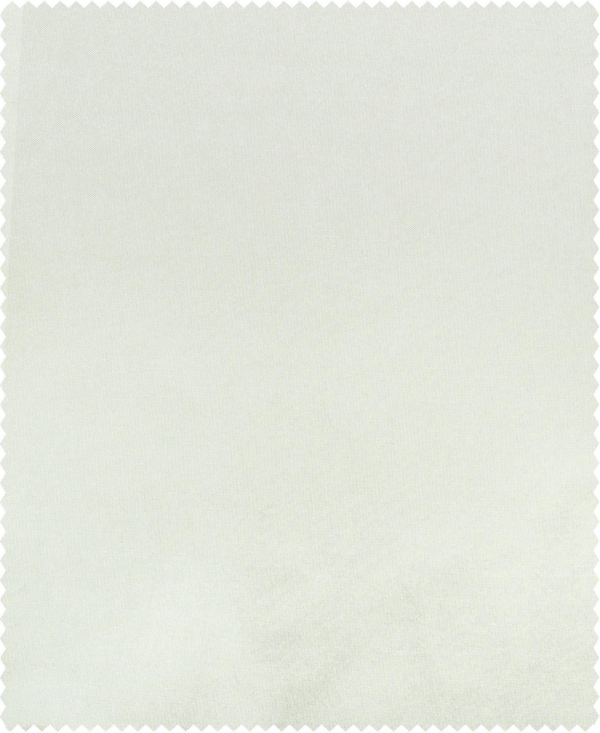 Half Price Drapes Eggshell Faux Silk Taffeta Blackout Curtain