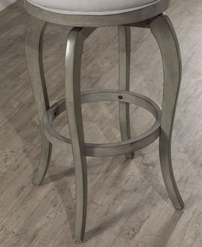 Hillsdale Ellendale Swivel Counter Height Stool Macy's