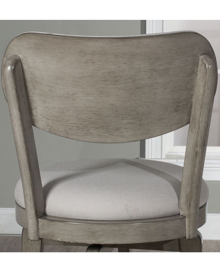 Hillsdale Sloan Swivel Bar Height Stool Macy's