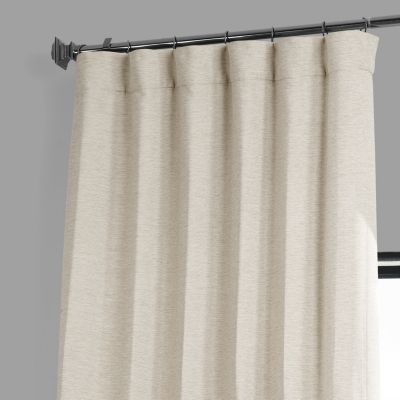 Textured Bellino Room Darkening Curtain