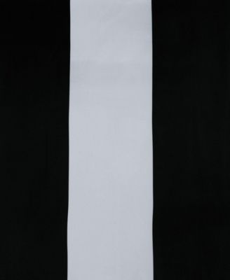 Awning Striped Room Darkening Curtain