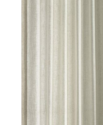 Barley Heavy Faux Linen Curtain