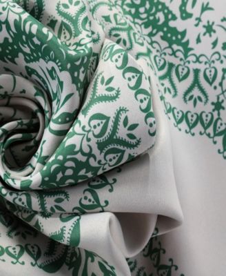 Henna Emblem Room Darkening Curtain