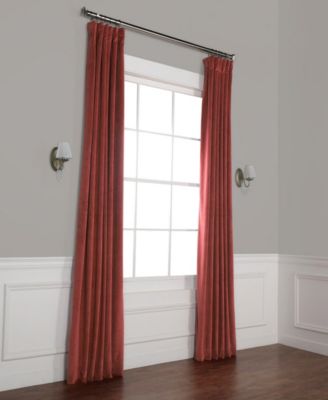 Signature Velvet Blackout Curtain