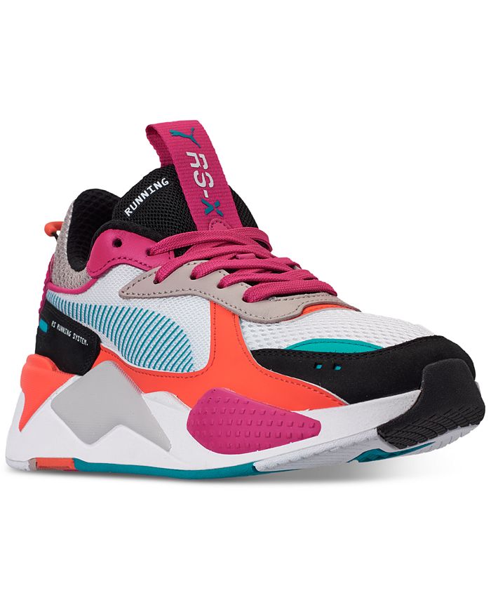 Puma Women's RS-X Casual Sneakers from Finish Line - Macy's
