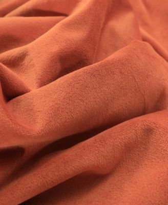 Burnt Pumpkin Signature Velvet Blackout Curtain