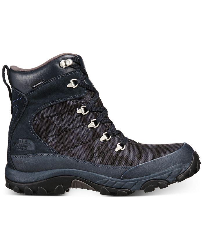 The North Face Men's Chilkat Hiking Boots Macy's