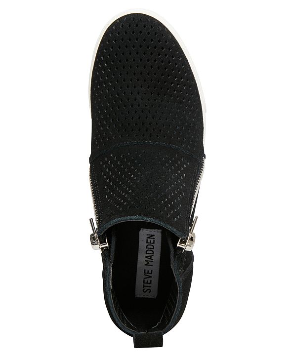 macys steve madden wedgie