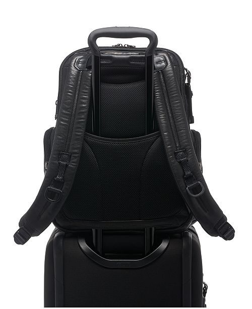 Tumi Men's Alpha Bravo Nathan Backpack & Reviews - All ...