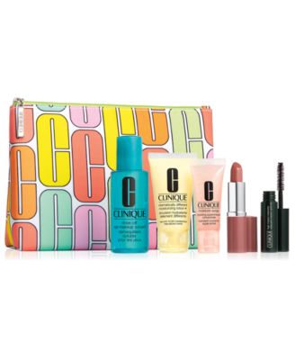 Clinique - 6 pc.  Discovery Set, only $15 with any Clinique Foundation purchase! (a $82 value!)