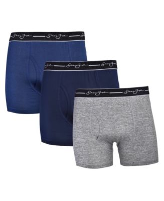 Sean John Men's 3 Pack Performance Boxer Brief - Macy's