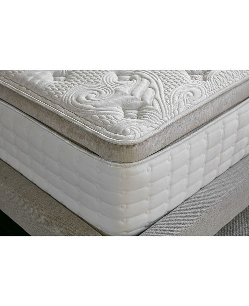 Brentwood Home Grand 14" Gel Memory Foam Medium Eurotop