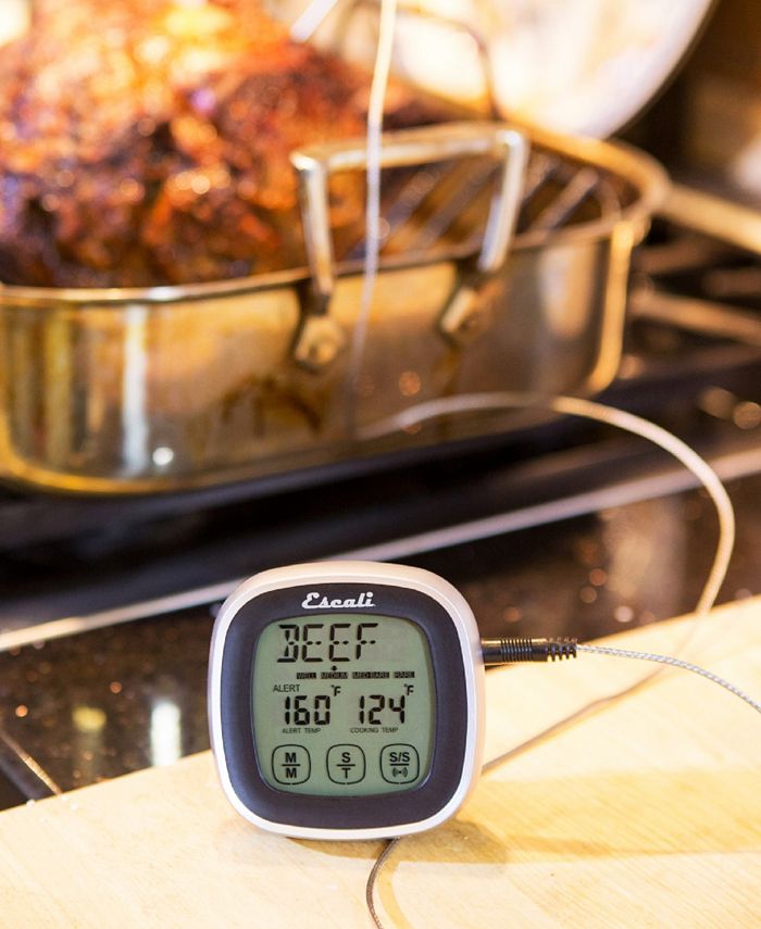 Escali Corp Touch Screen Thermometer and Timer Macy's