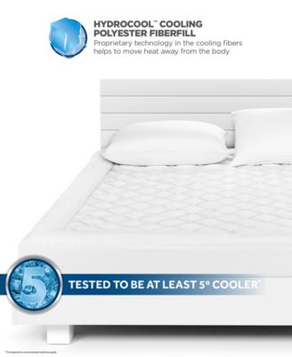 hydrocool mattress pad