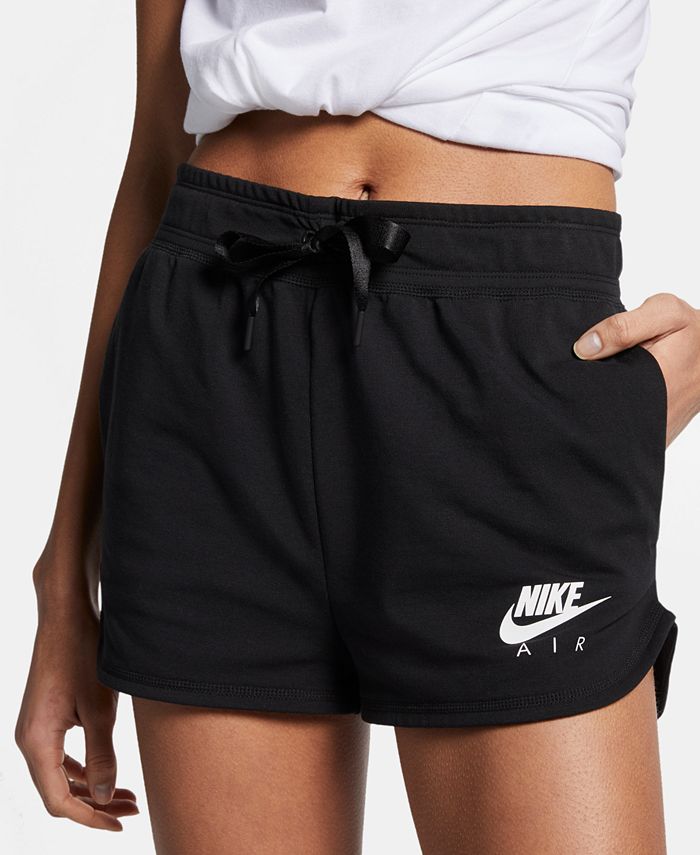 Nike Women's Sportswear Air Shorts - Macy's
