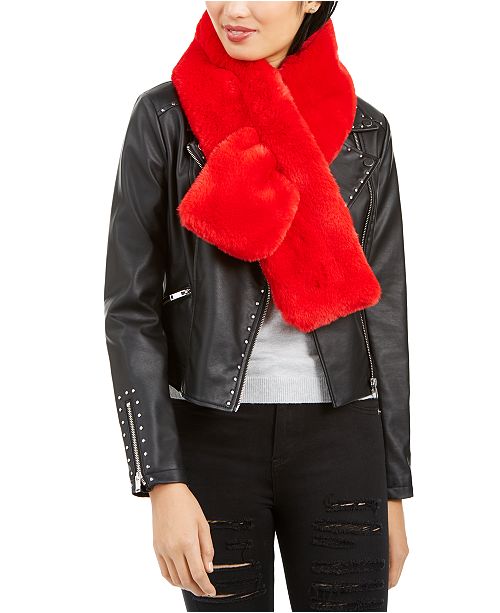 Apparis Rachel Faux Fur Scarf Created For Macy S Reviews