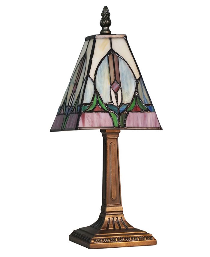 Dale Tiffany Tavas Tiffany Accent Lamp - Macy's