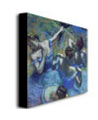 Trademark Global Edgar Degas Blue Dancers 1899 Canvas Art 24 X 24   13475756 Fpx.tif