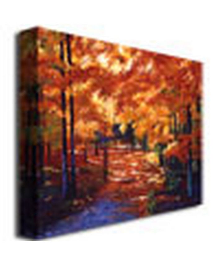 Trademark Global David Lloyd Glover 'Magical Forest' Canvas Art - 32