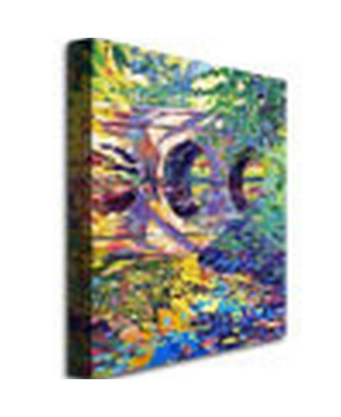 Trademark Global David Lloyd Glover 'Stone Footbridge' Canvas Art - 24 ...