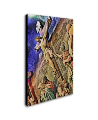 Gregory O'Hanlon 'Altar of Calvary' Canvas Art - 22" x 32"