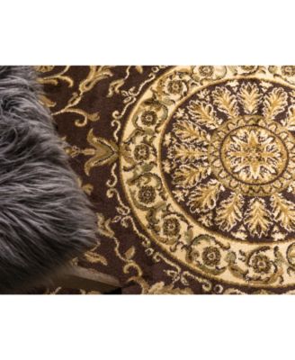 Versailles VER2 Brown 8' x 11' Area Rug