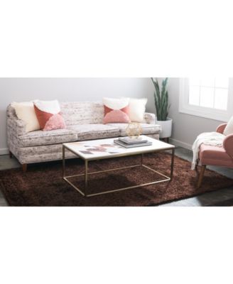 Solid Shag SS1 8' x 10' Area Rug