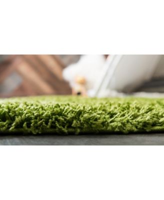 Solid Shag SS1 Area Rug Collection