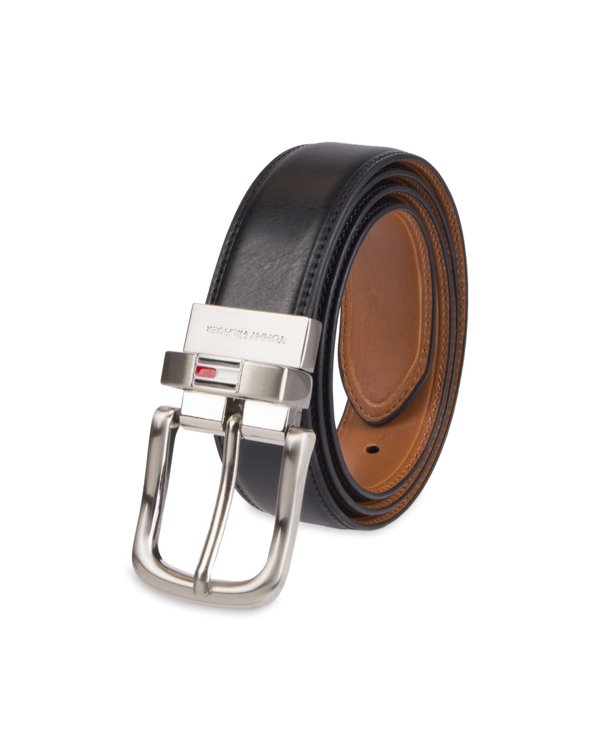 UPC 017149195733 product image for Tommy Hilfiger Reversible Genuine Leather Men's Belt | upcitemdb.com