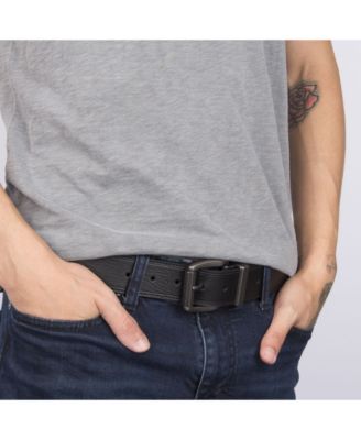  Leather Reversible Casual Men's Belt