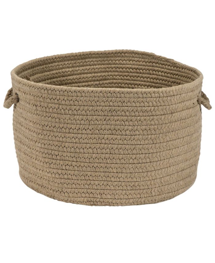 Colonial Mills Sunbrella Solid Braided Basket & Reviews - Cleaning & Organization - Home - Macy's