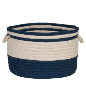 Colonial Mills Bar Harbour Braided Storage Basket