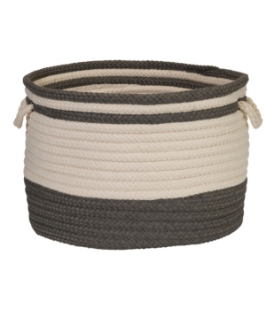 Colonial Mills Bar Harbour Braided Storage Basket