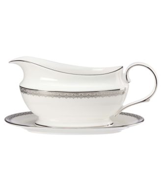 Lenox - Lace Couture Gravy Boat