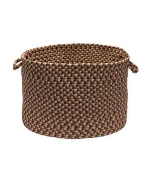 Colonial Mills Tiburon Braided Storage Basket